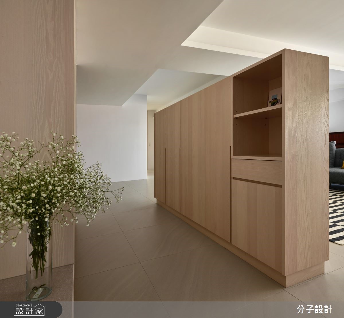 20 年老屋、50 坪大宅,屋主希望能將房間讓給公共區域