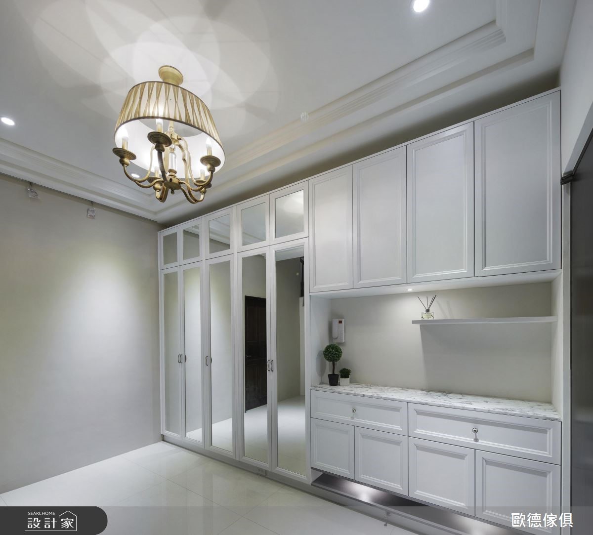 系統家具在室內設計已逐漸晉升為美型可高於機能的地位