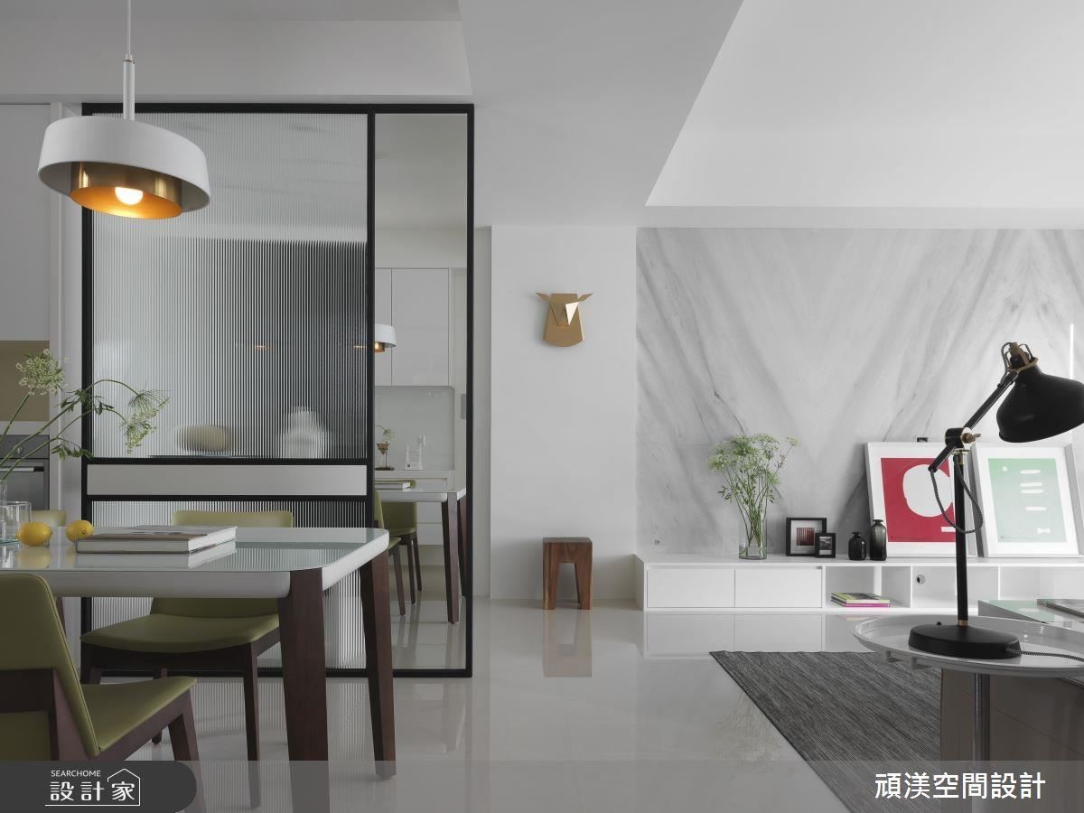 住在台北的屋主,偶爾南下到台中分公司辦公時,需要一