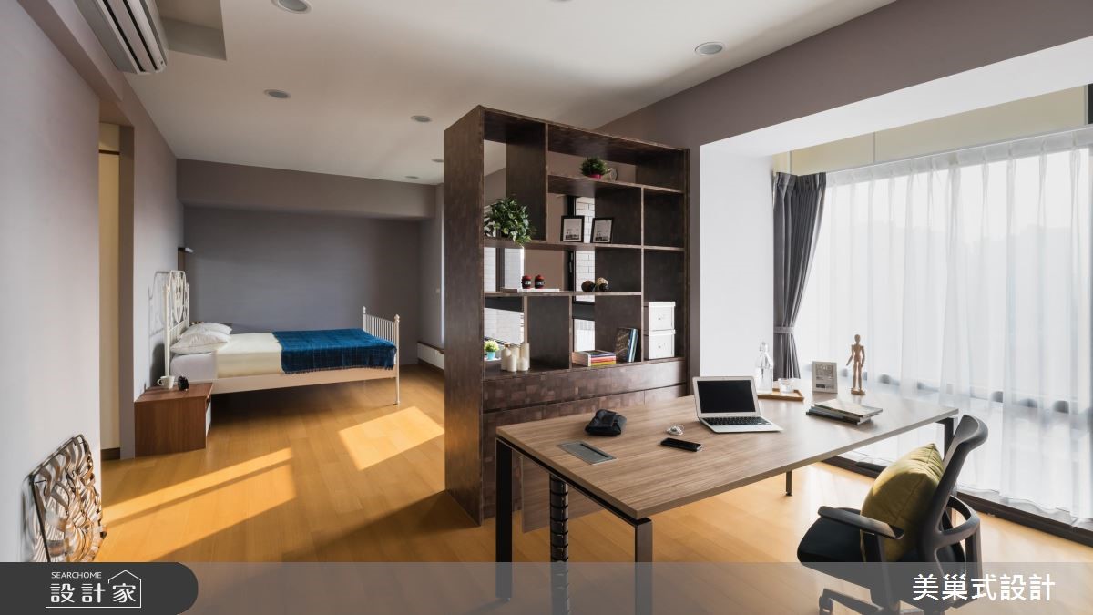 50 坪中古屋,設計師透過 Loft 風改造,重塑有型有款