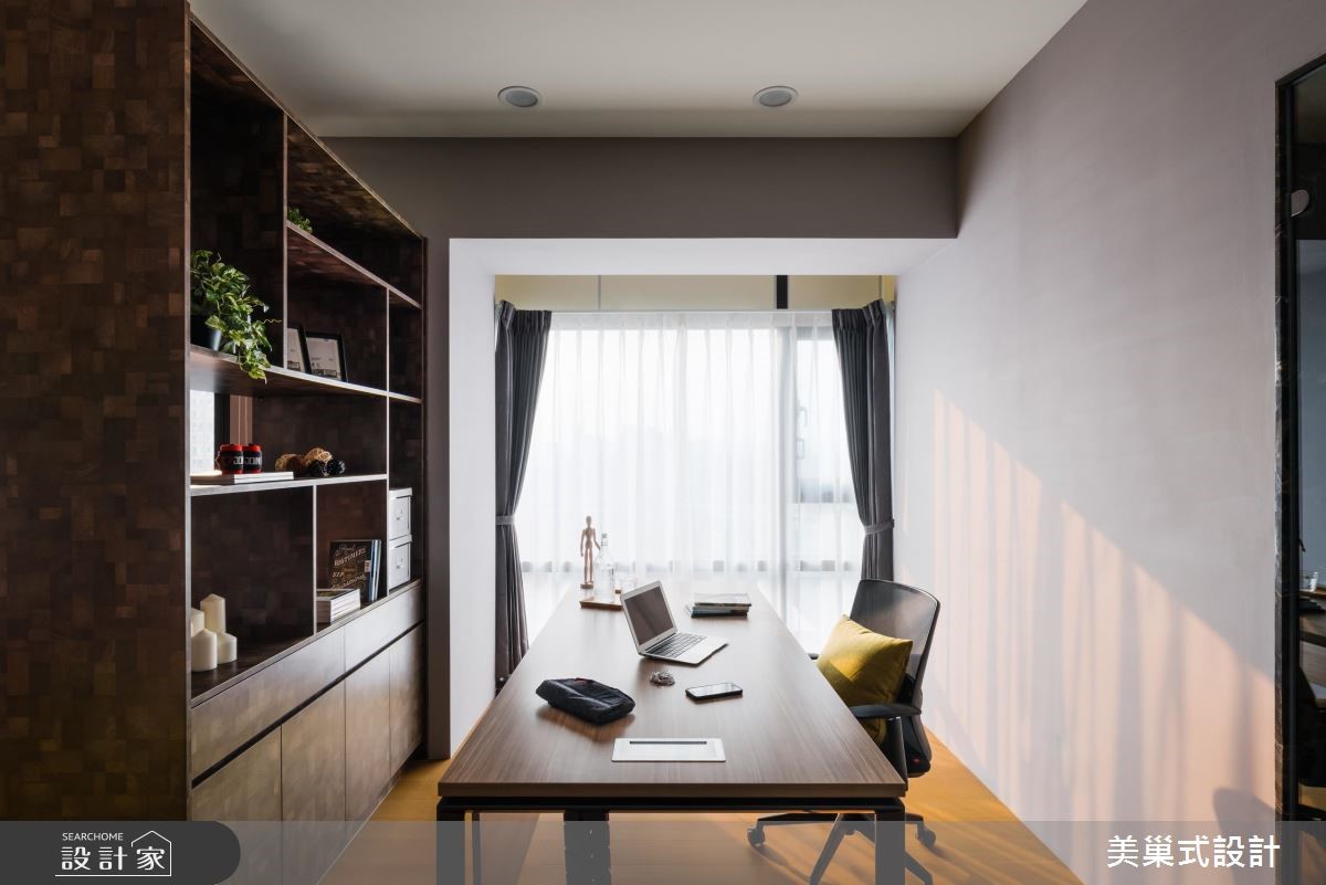 50 坪中古屋,設計師透過 Loft 風改造,重塑有型有款