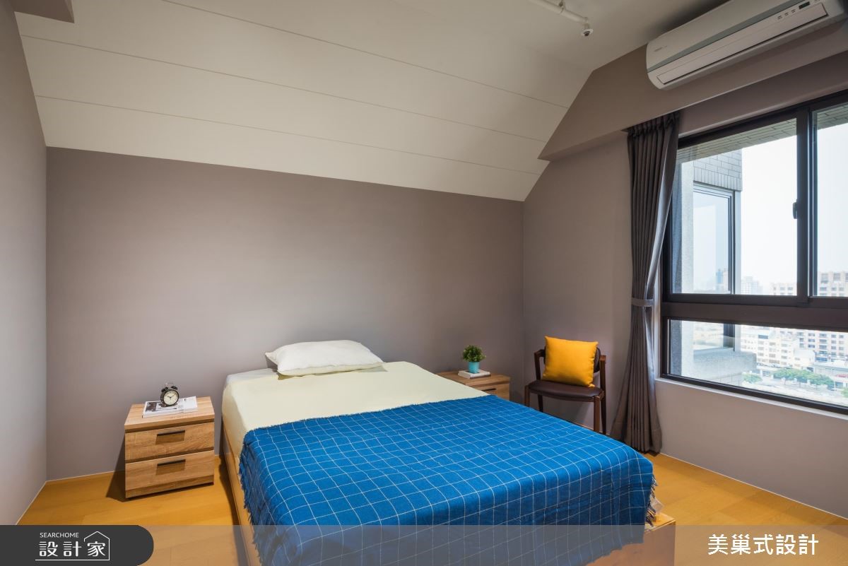 50 坪中古屋,設計師透過 Loft 風改造,重塑有型有款