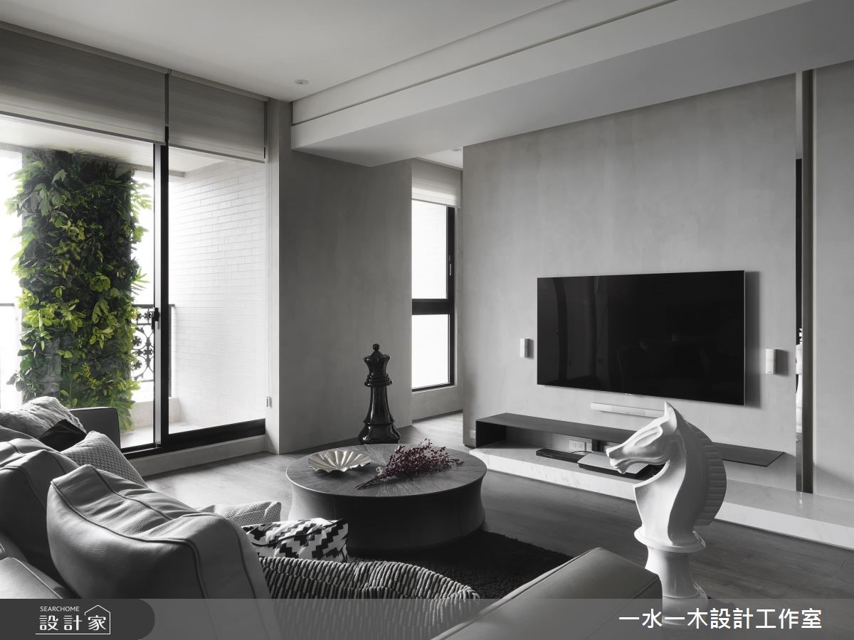 39 坪住宅,設計師引用遺世獨立的海上仙境、同時也是