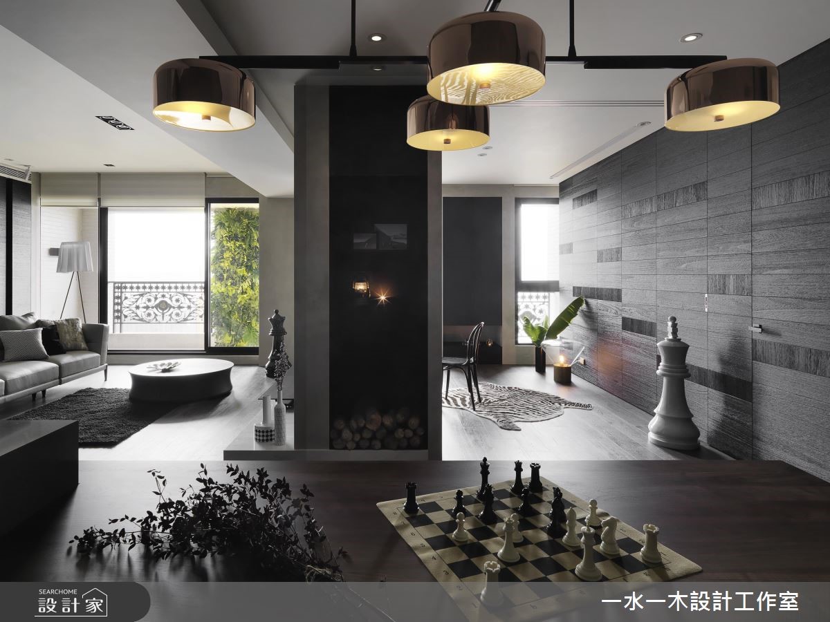 39 坪住宅,設計師引用遺世獨立的海上仙境、同時也是