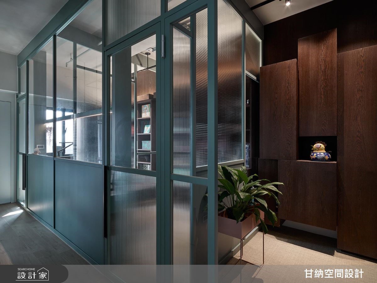在家辦公是否常被打擾?由於考量兩位屋主的居家工作型