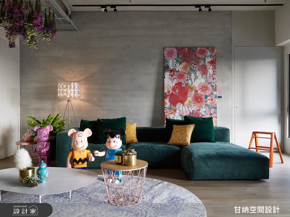 在家辦公是否常被打擾?由於考量兩位屋主的居家工作型