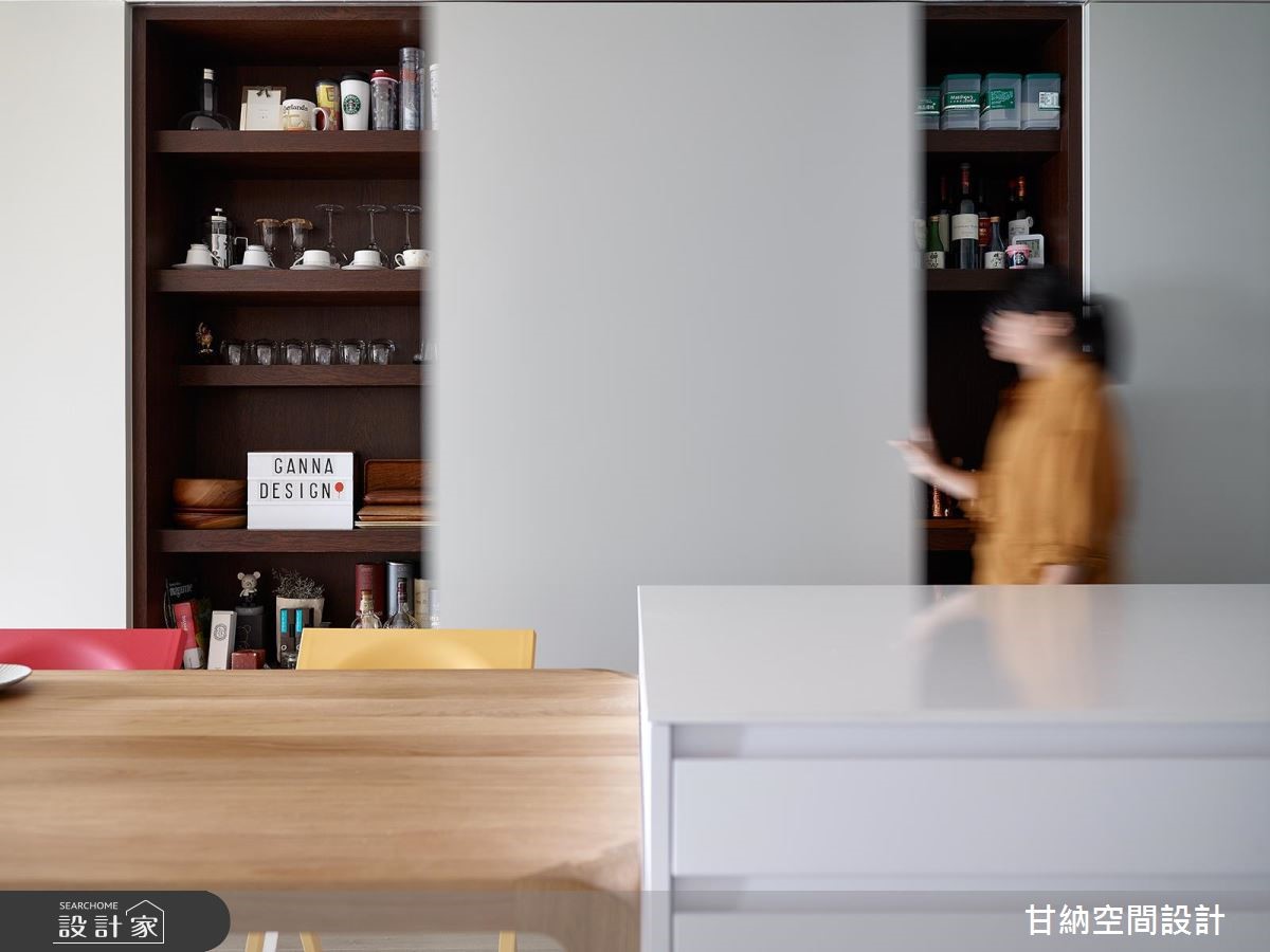 在家辦公是否常被打擾?由於考量兩位屋主的居家工作型