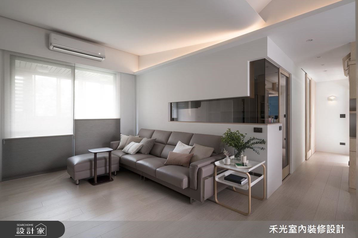 27坪老屋,設計師將屋況加以重整,並針對孩子的使用需