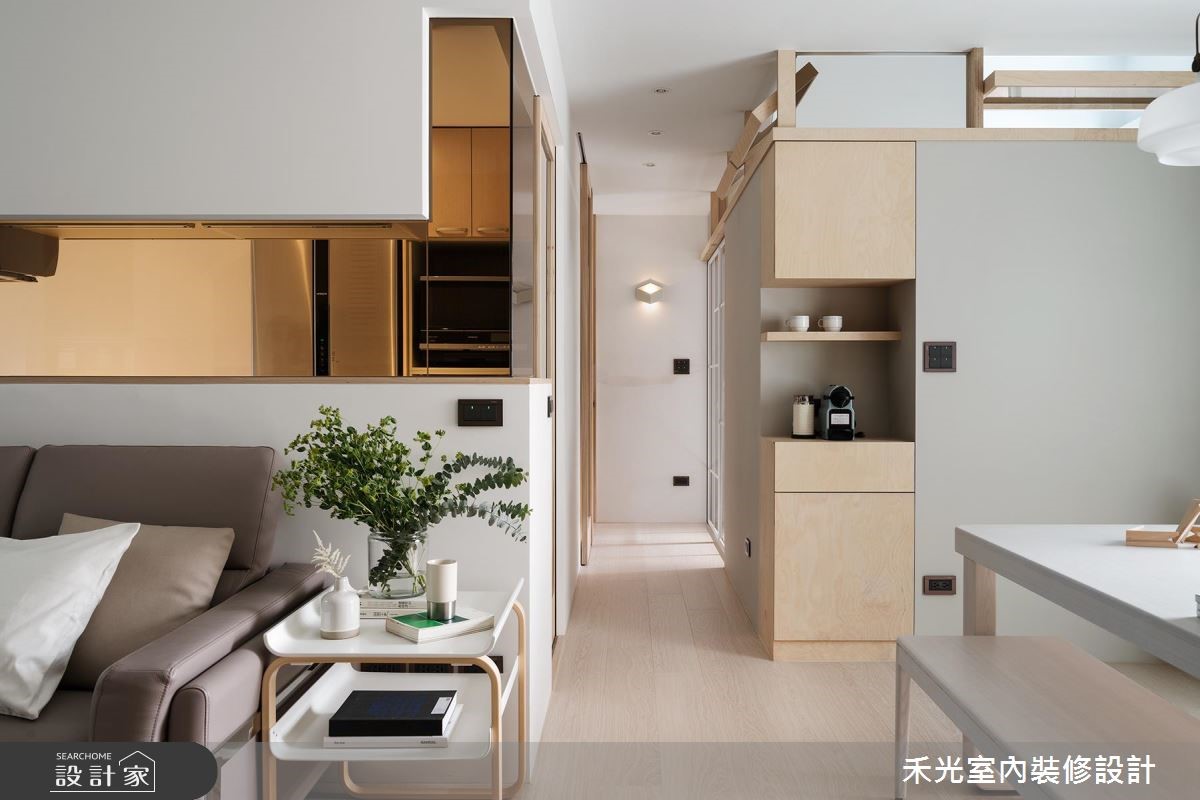 27坪老屋,設計師將屋況加以重整,並針對孩子的使用需