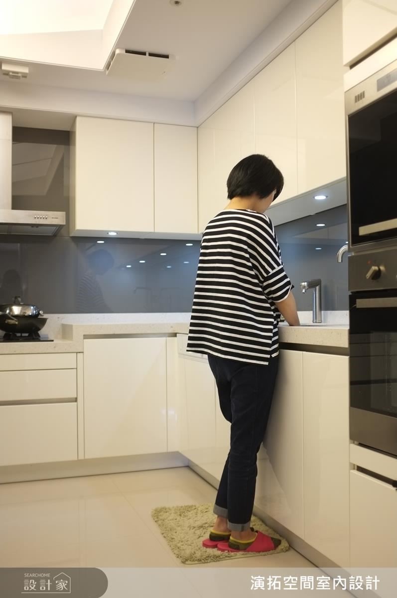 思維細膩的女性,對於家的設計,不僅要求優雅、美型的