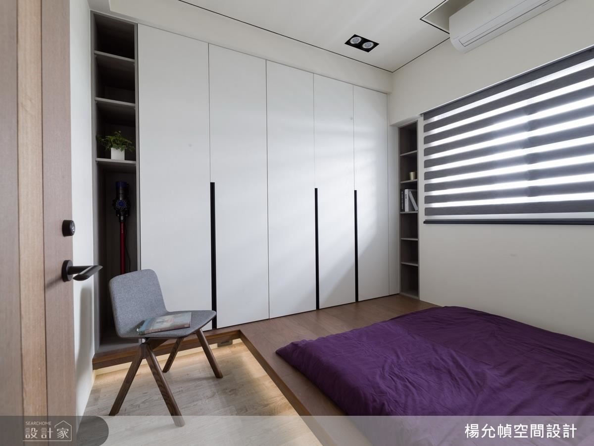 收納,是居家裝修中的一項重要機能,無論是小坪數或大