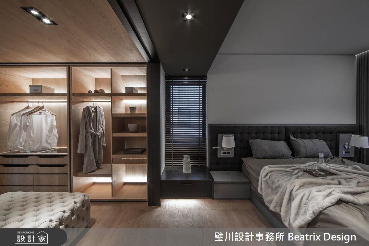 一對剛從國外歸來的新婚夫妻,對新房的設計傾向於簡潔