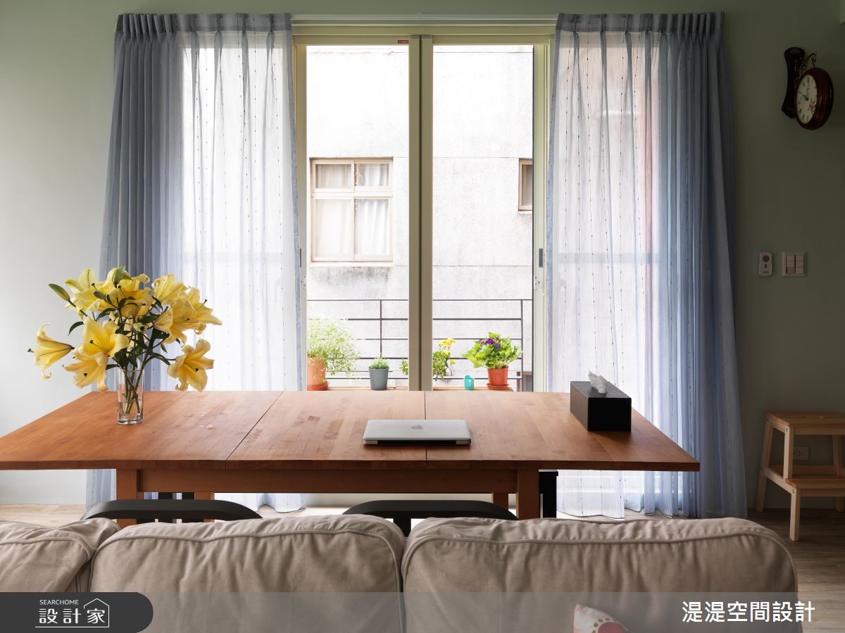 歷經40年的老屋,不僅蘊藏一家四口滿滿回憶,也彰顯漏