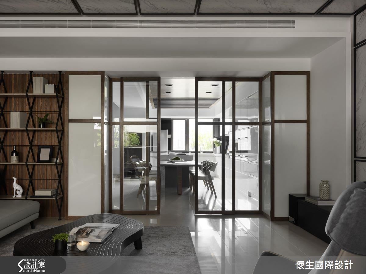 客廳、餐廳和廚房作為居家的公共空間,經常是一家人最