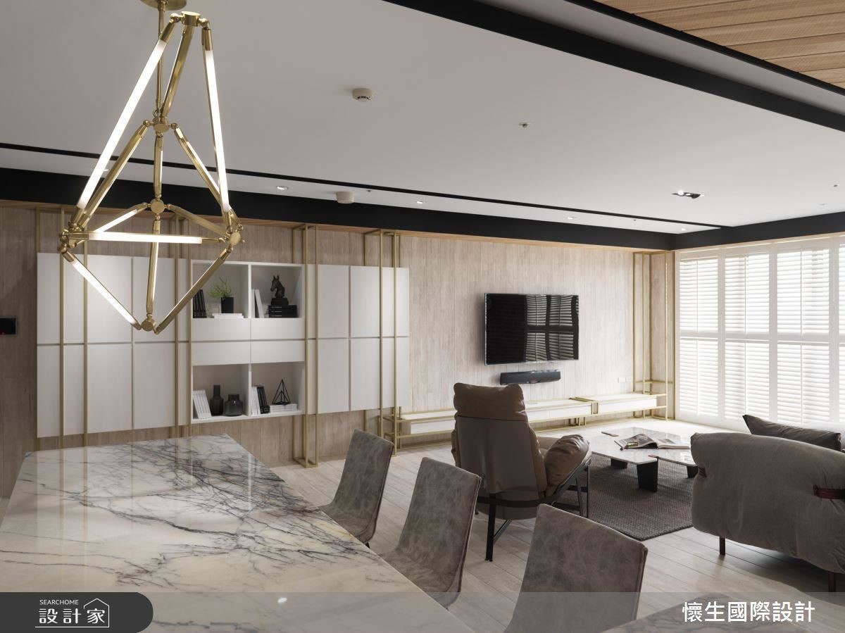客廳、餐廳和廚房作為居家的公共空間,經常是一家人最