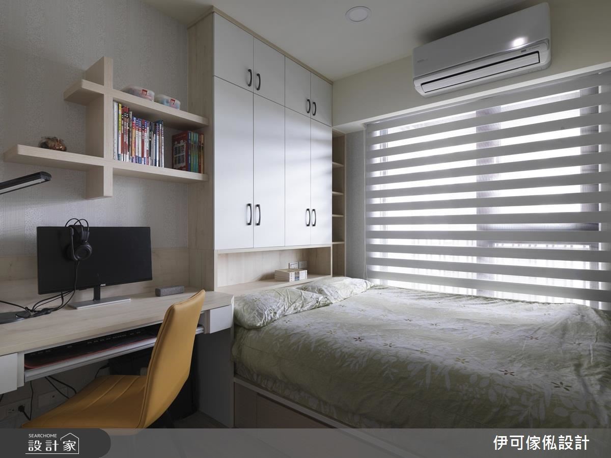 24 坪的北歐風居家,是設計師與屋主的第二次合作,因