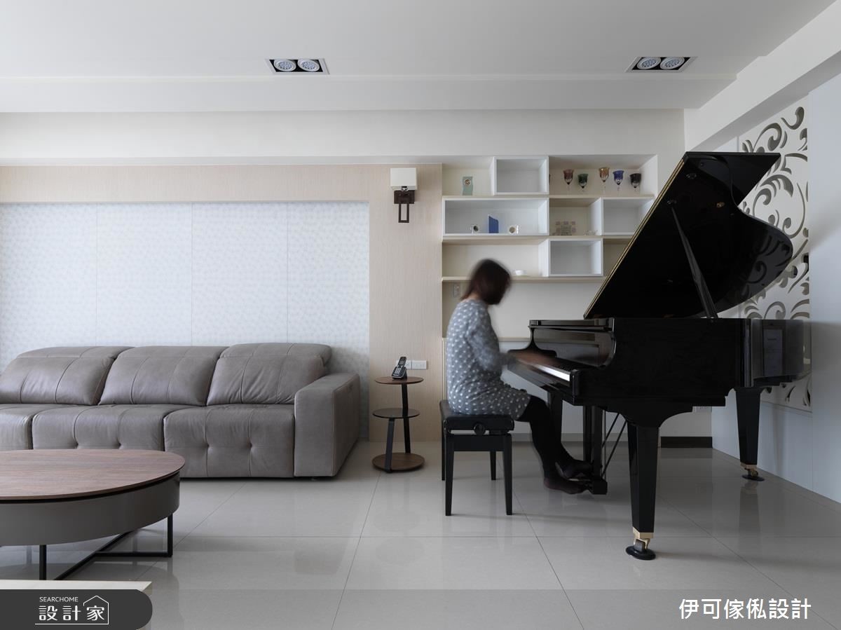 24 坪的北歐風居家,是設計師與屋主的第二次合作,因