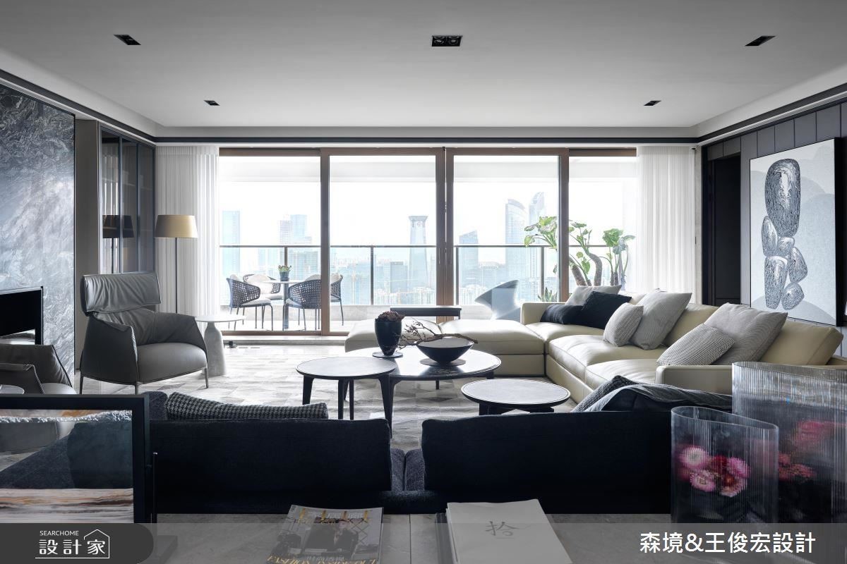 坐擁美景的高樓層大宅,有著絕佳地利、天時,經由擅長