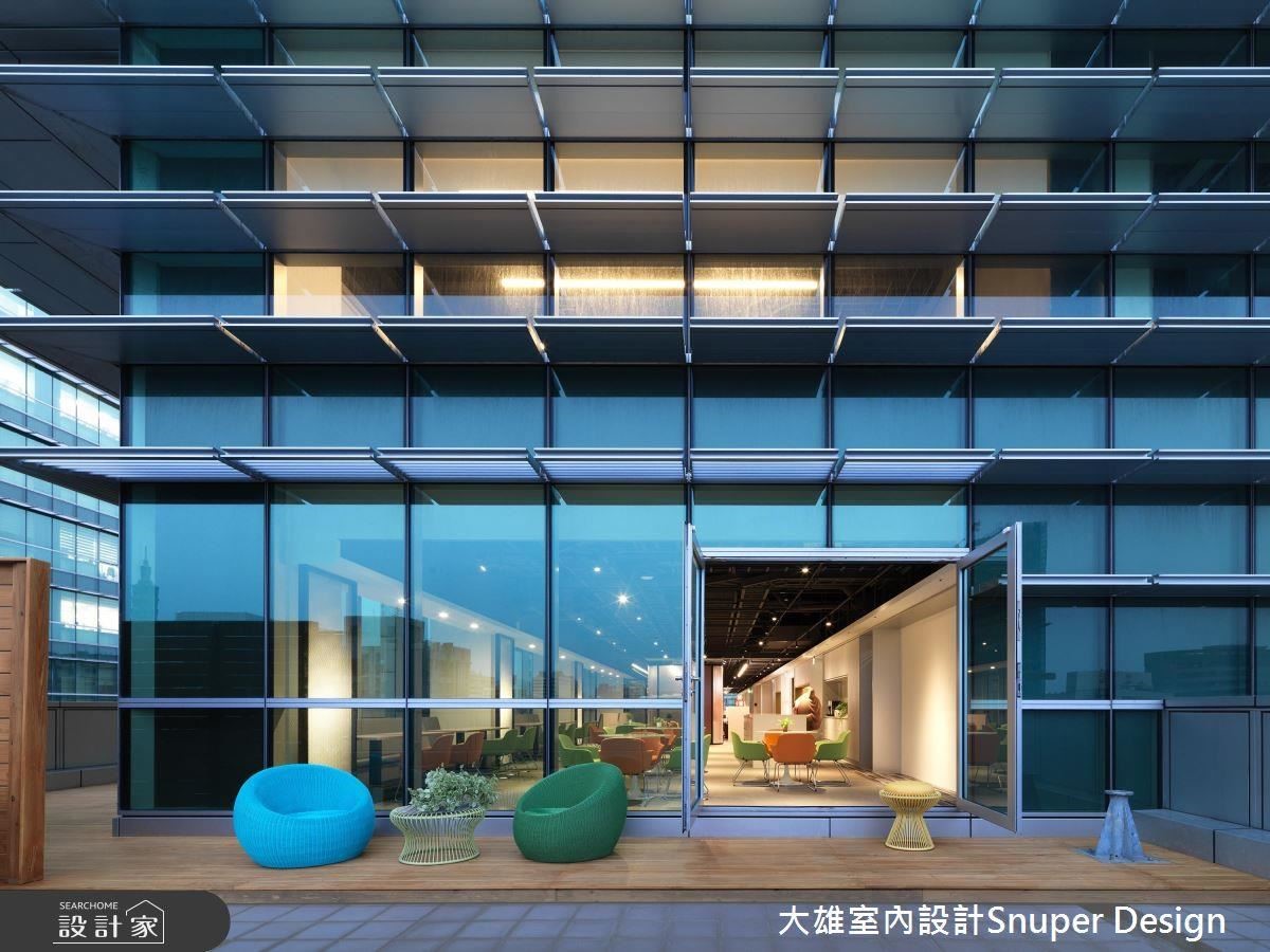 林政緯設計師接下 528 坪新辦公室裝修任務,為充滿年