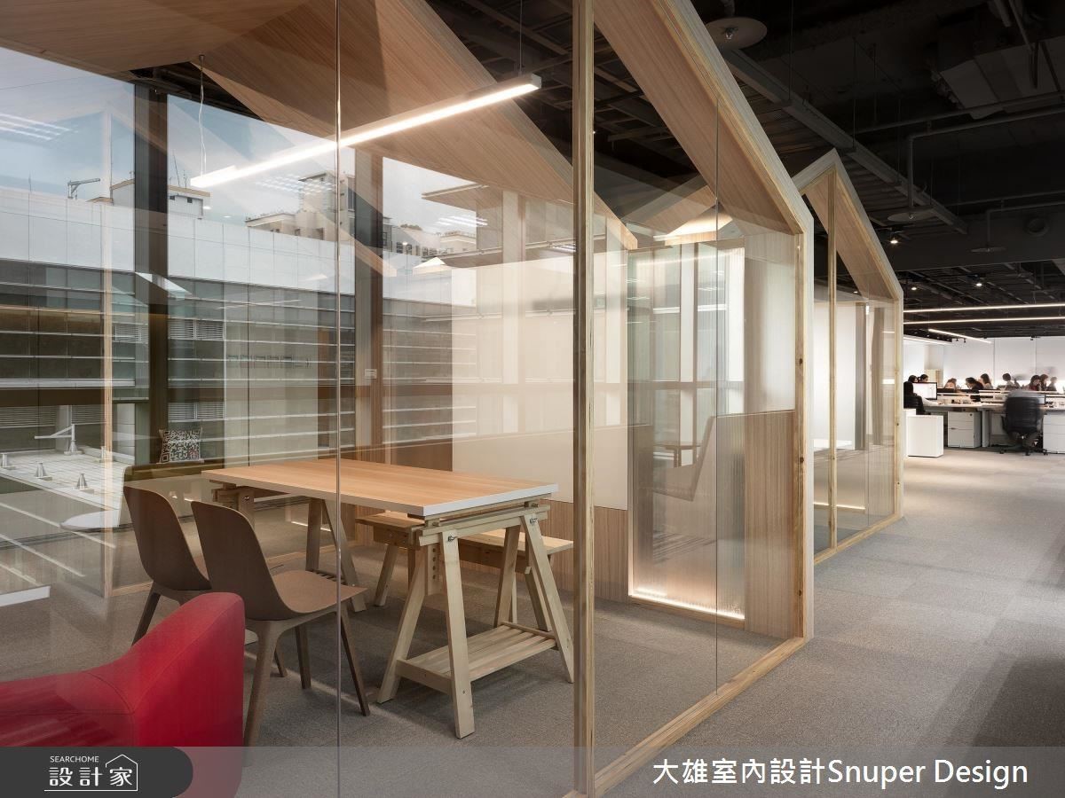 林政緯設計師接下 528 坪新辦公室裝修任務,為充滿年