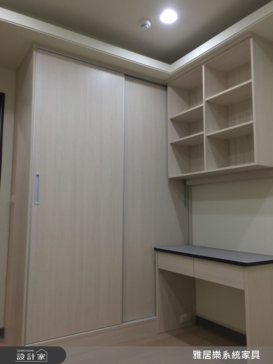 身為管理階級的屋主,住家空間希望有滿滿的收納機能,