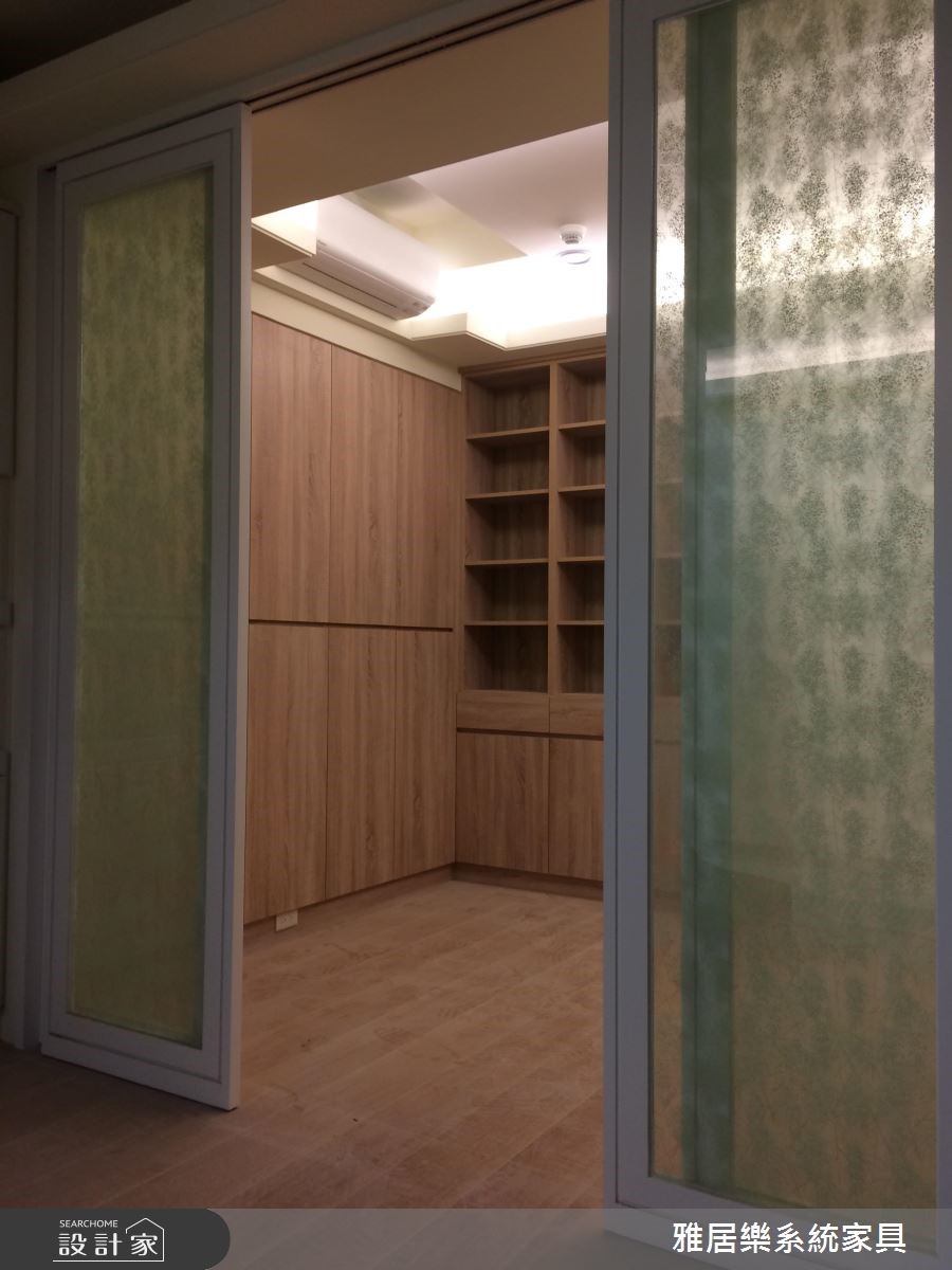 身為管理階級的屋主,住家空間希望有滿滿的收納機能,