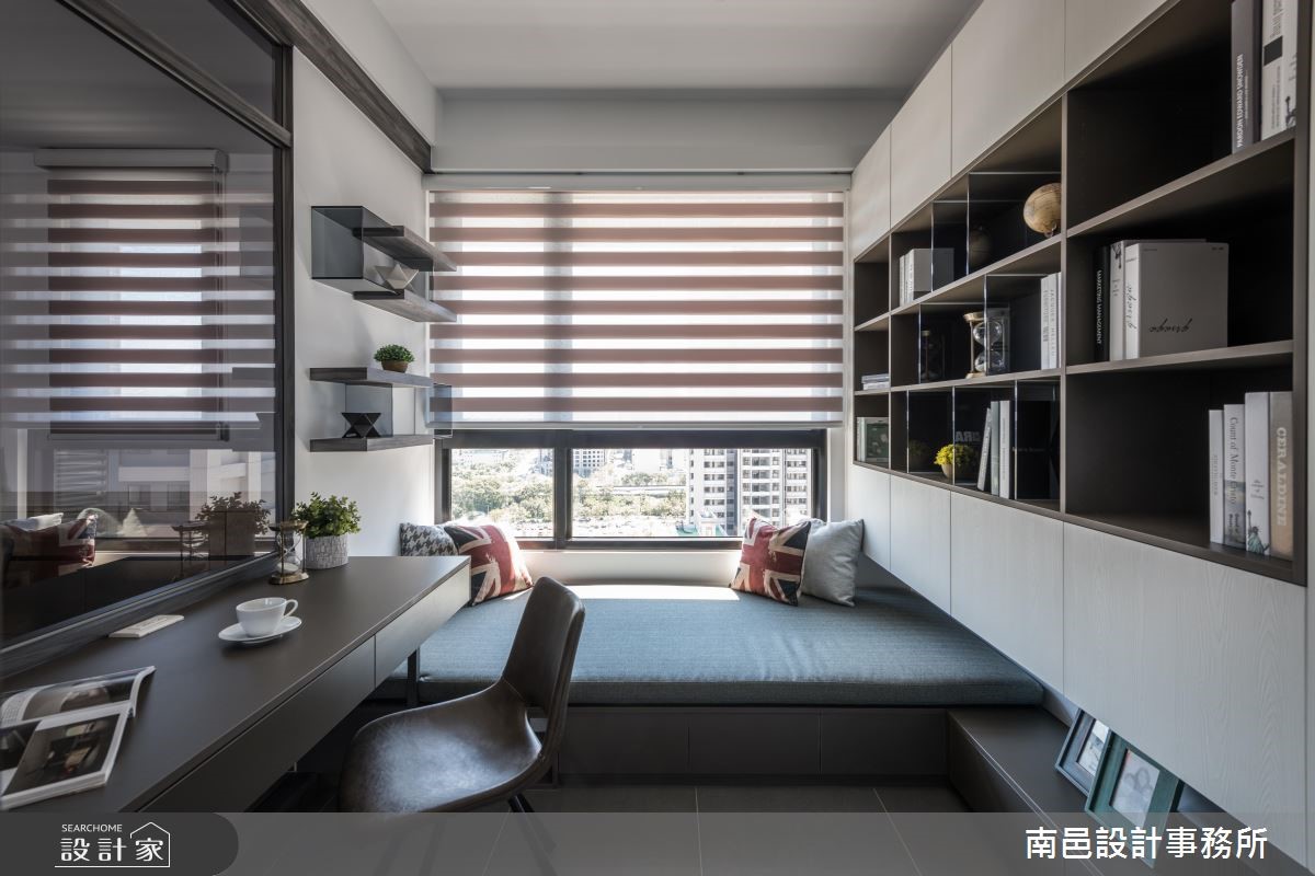 32坪現代風住宅的屋主夫婦同為科技業,對於住宅空間講