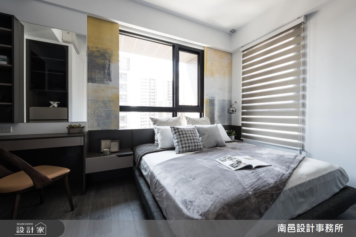 32坪現代風住宅的屋主夫婦同為科技業,對於住宅空間講
