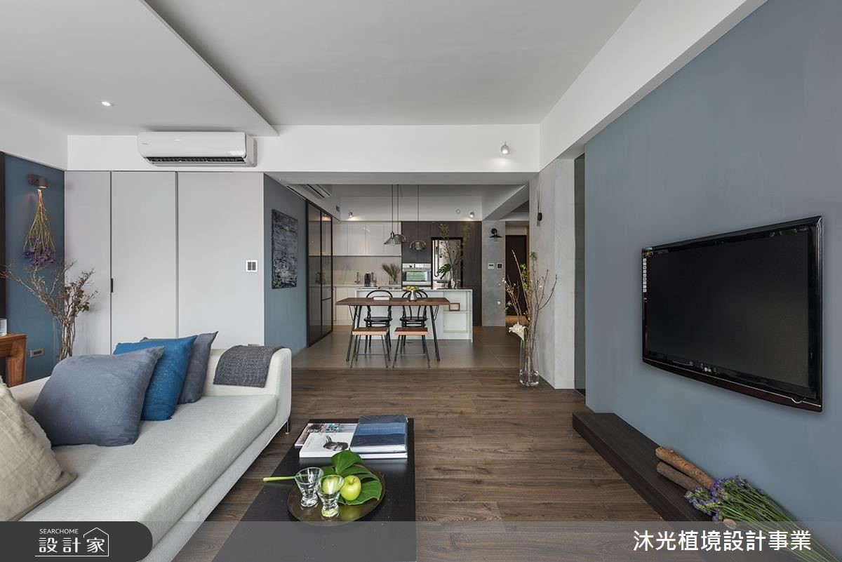 屋齡逾 30 年的老屋,經沐光植境設計事業巧手改造,化