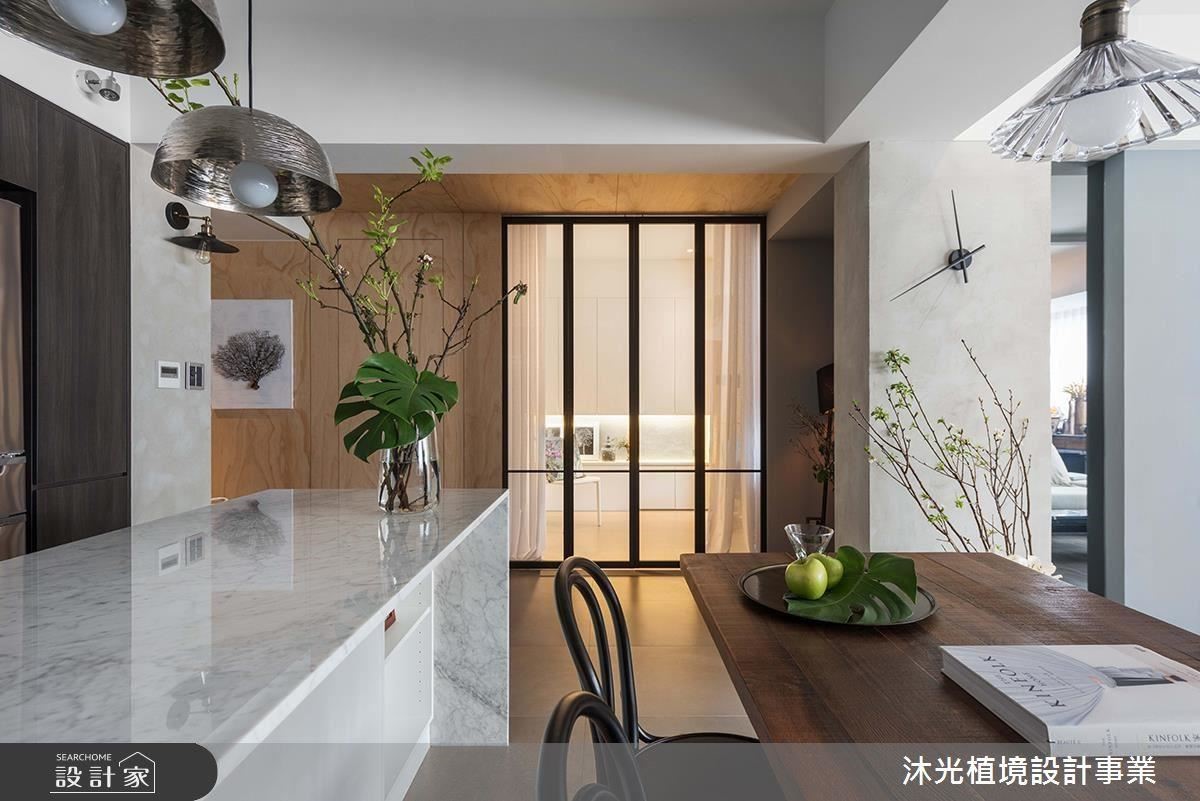 屋齡逾 30 年的老屋,經沐光植境設計事業巧手改造,化