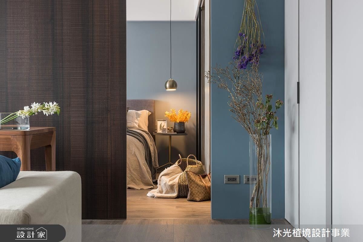 屋齡逾 30 年的老屋,經沐光植境設計事業巧手改造,化