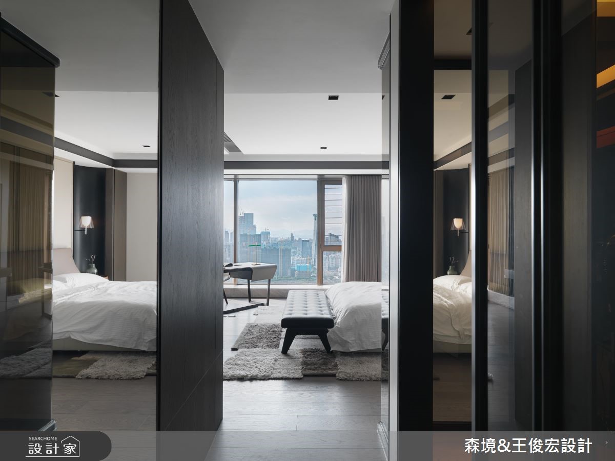121 坪現代風大宅,一窗、一景皆如畫,設計師善用此景