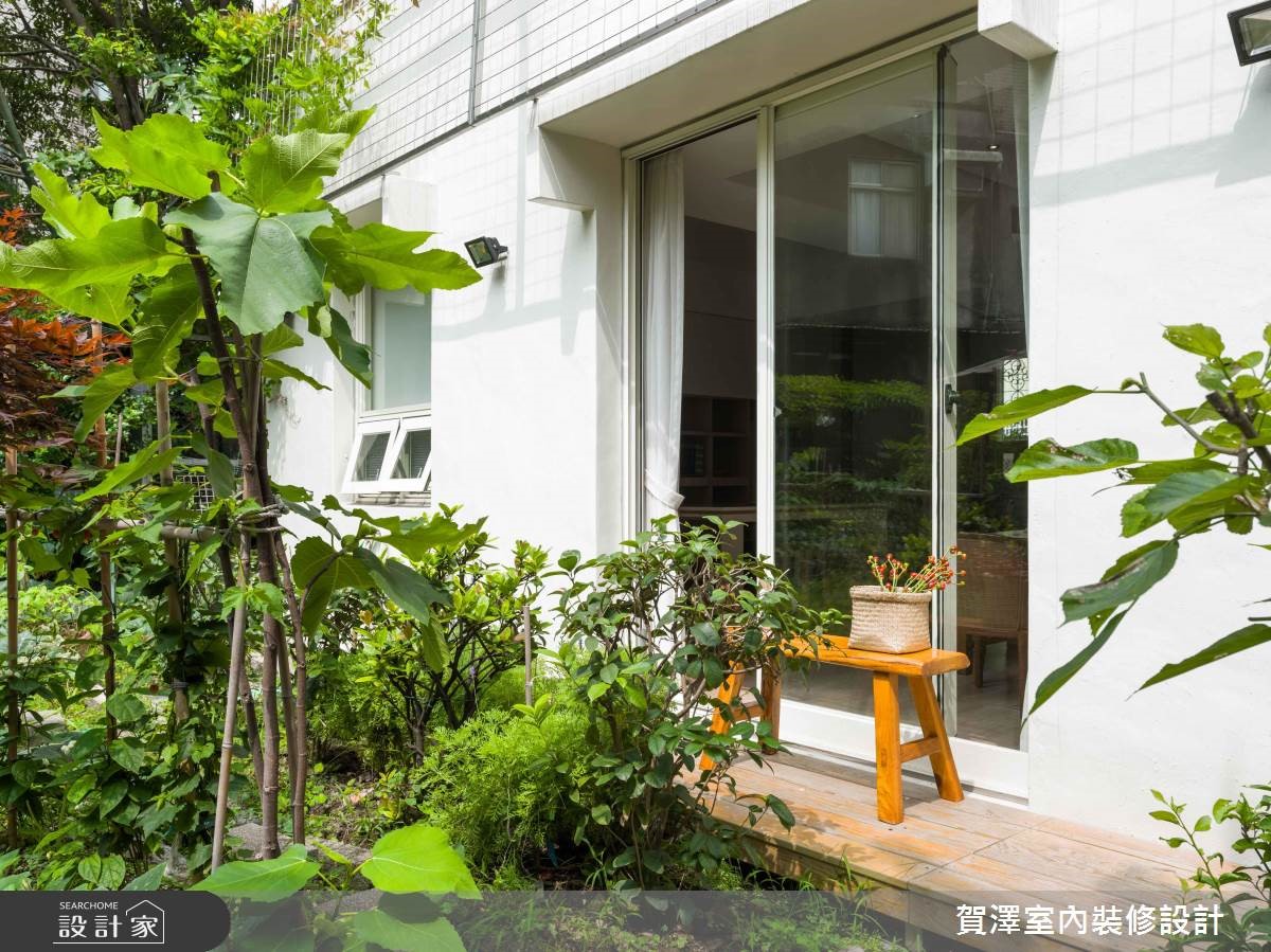 30 年老屋,設計師保有了現代人渴望的前廊後埕、小菜