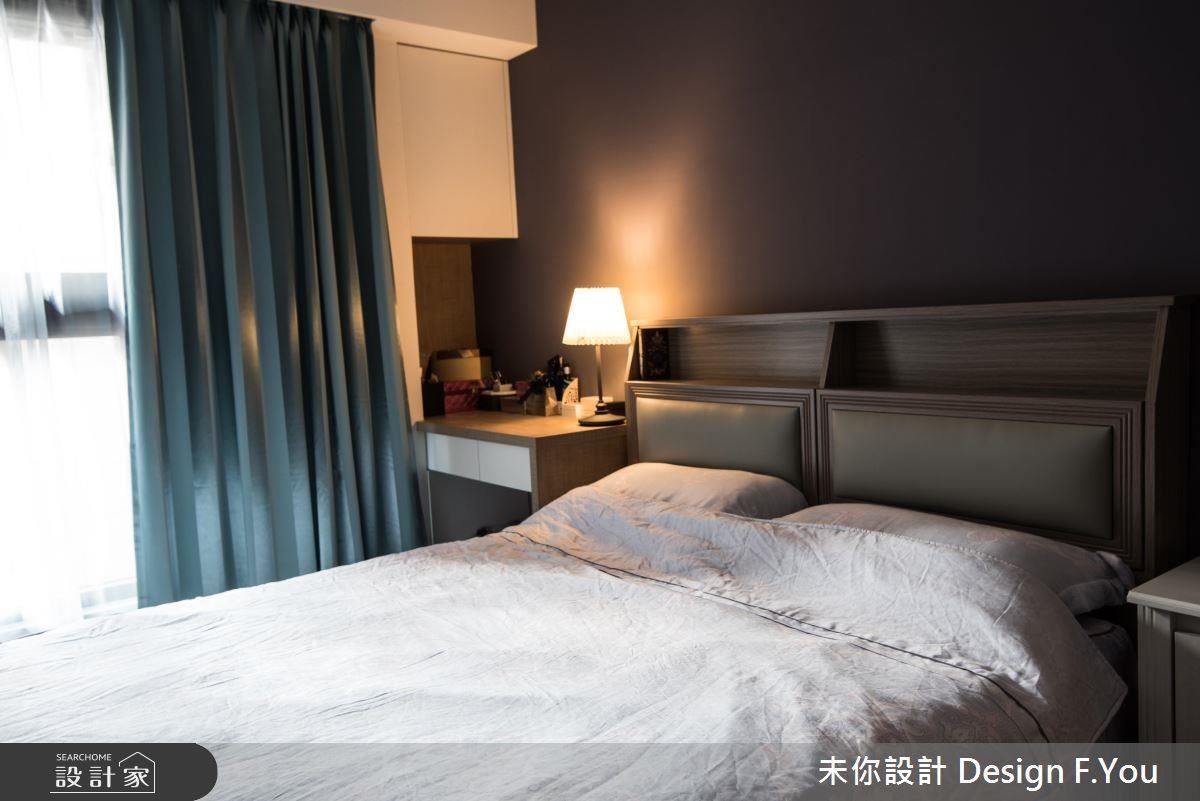 18 坪北歐風住宅,設計師將空間線條簡化,並在一片木
