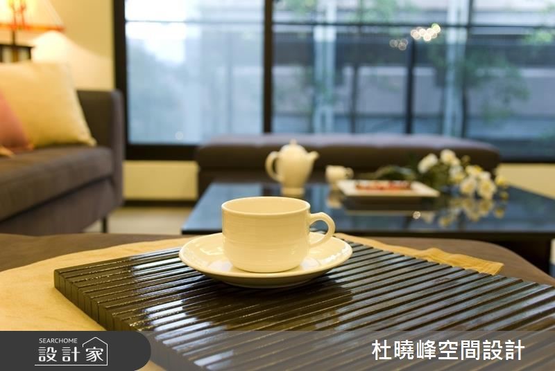 45 坪住宅,男主人是年輕的科技業老闆,設計師依循屋