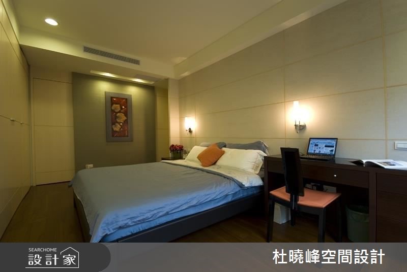 45 坪住宅,男主人是年輕的科技業老闆,設計師依循屋