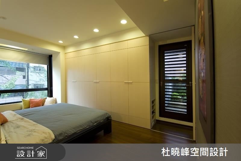 45 坪住宅,男主人是年輕的科技業老闆,設計師依循屋