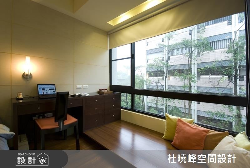 45 坪住宅,男主人是年輕的科技業老闆,設計師依循屋