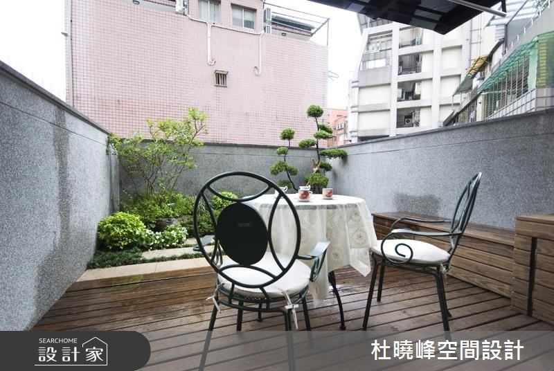 45 坪住宅,男主人是年輕的科技業老闆,設計師依循屋