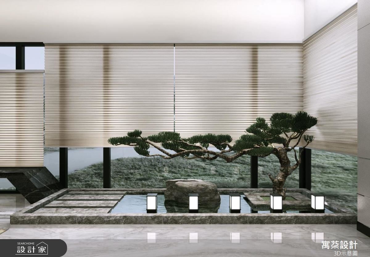 臨水而居的先天優勢,讓本案大面落地窗之外,便盡攬豐