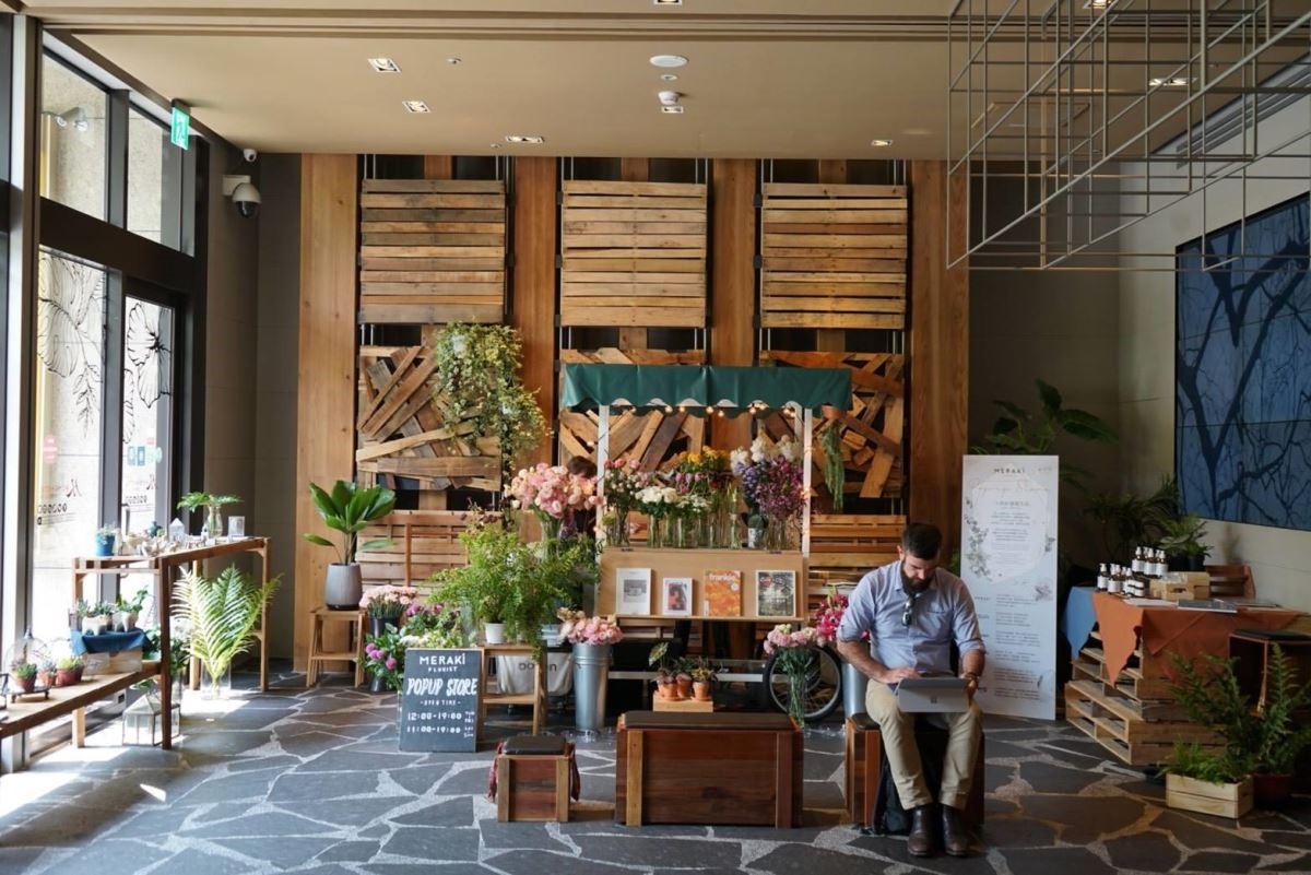 位於Home Hotel大安,一人的好感覺生活創作花店。 位於Home Hotel大安,一人的好感覺生活創作花店。