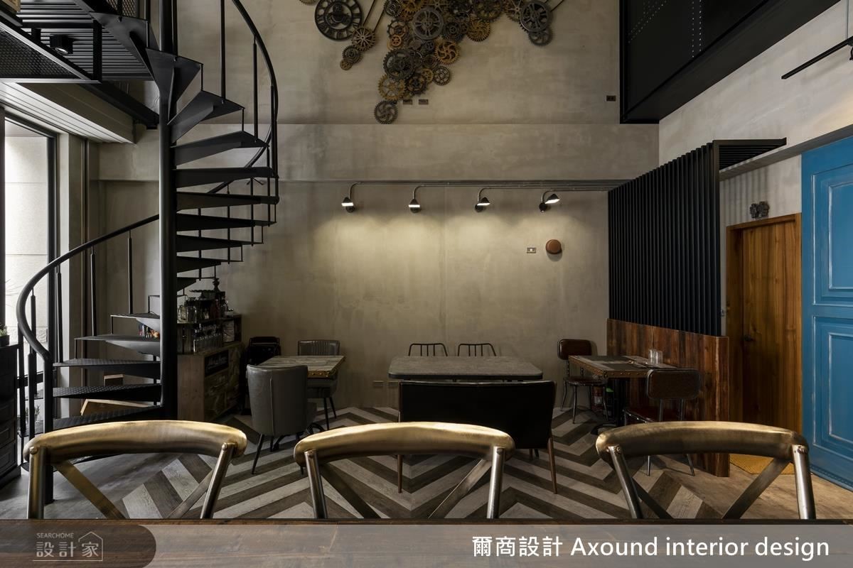 XOXO 餐酒館有親親抱抱的意思,為了讓人擁抱美食親密