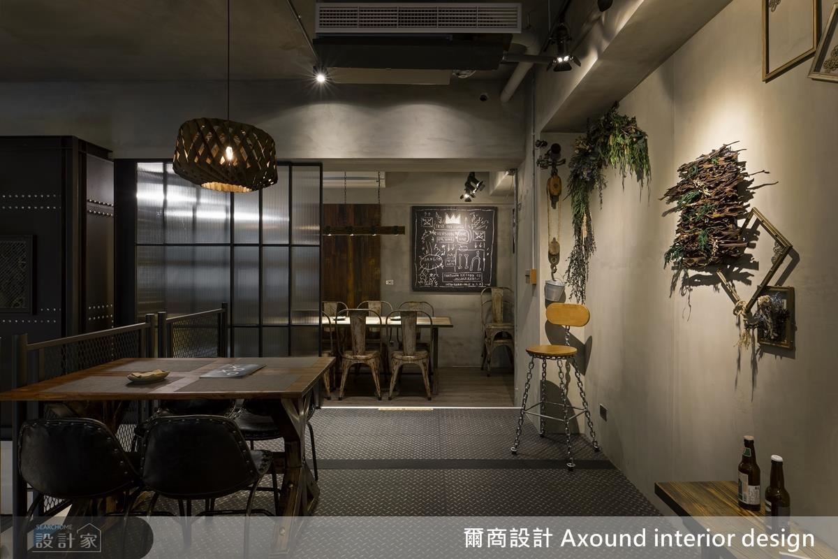 XOXO 餐酒館有親親抱抱的意思,為了讓人擁抱美食親密