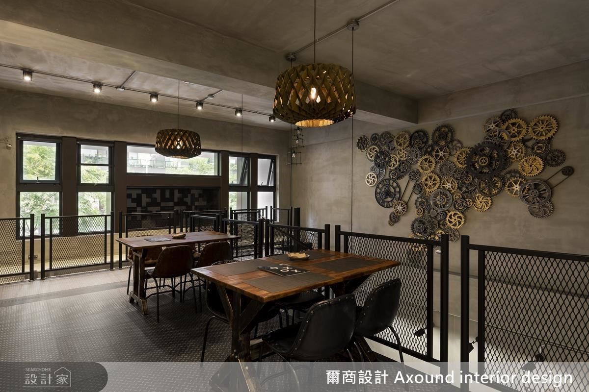 XOXO 餐酒館有親親抱抱的意思,為了讓人擁抱美食親密