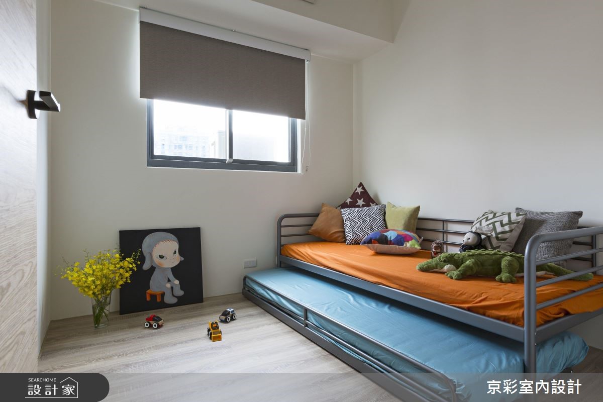 同樣身為航空業的屋主夫婦,希望能入住一間充滿輕盈氣