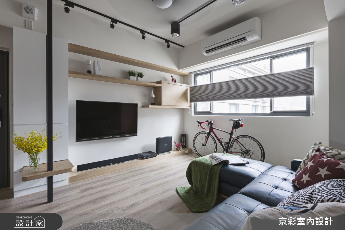 同樣身為航空業的屋主夫婦,希望能入住一間充滿輕盈氣