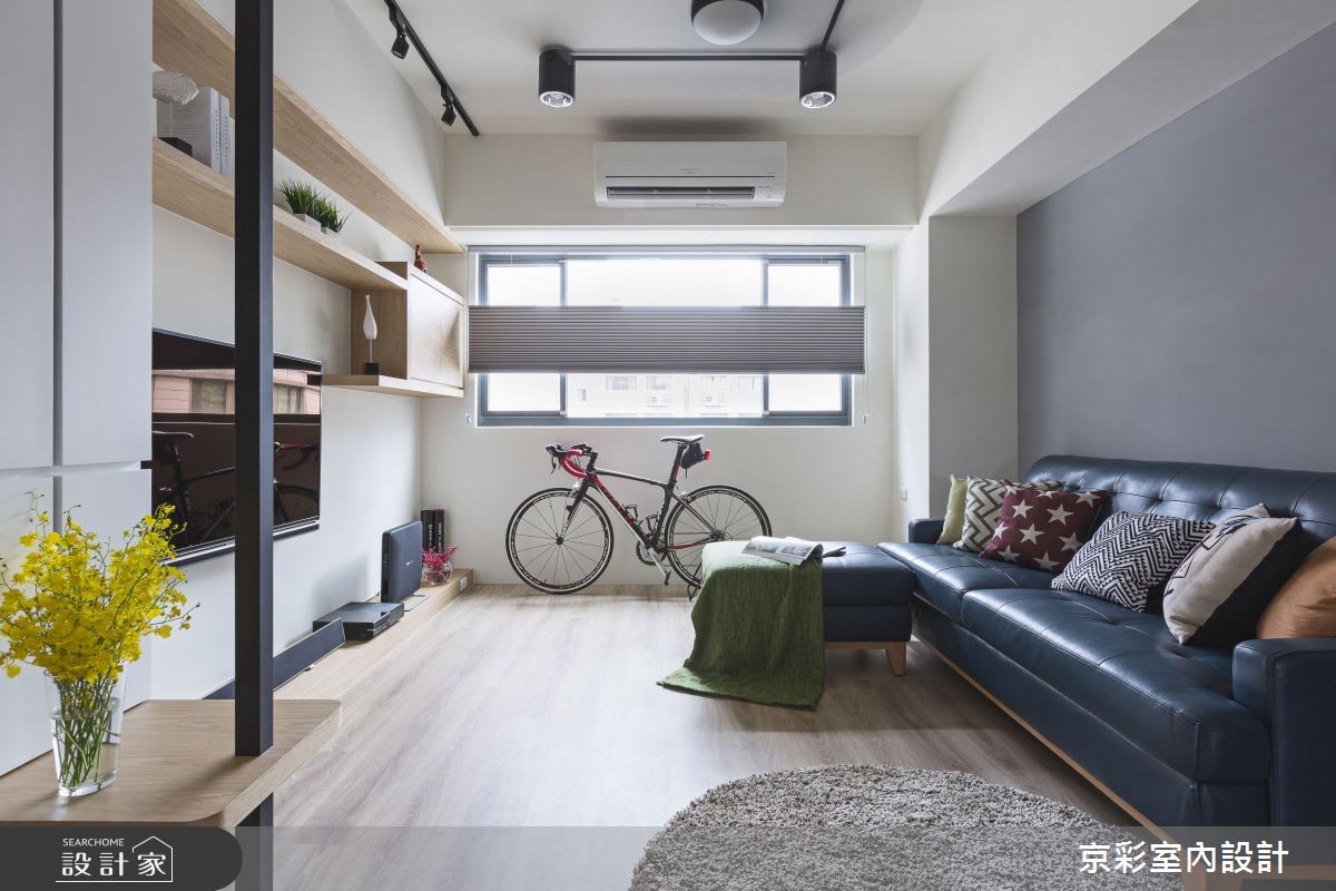 同樣身為航空業的屋主夫婦,希望能入住一間充滿輕盈氣