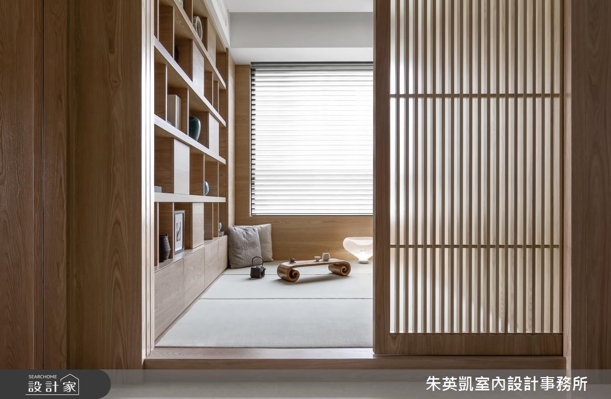 32 坪混搭風日光居宅,在設計師巧妙鋪排下,由溢滿室