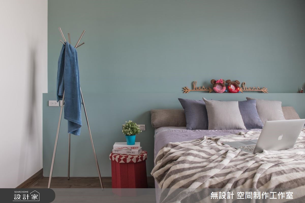 23 坪居家,是小夫妻的新生活起點,設計師於室內迎入