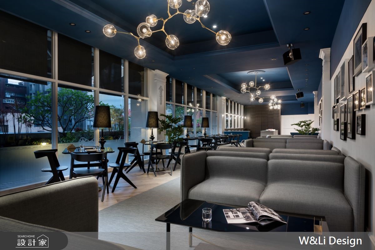 是美術館?還是電影場景?如此典雅的空間位於繁忙的台